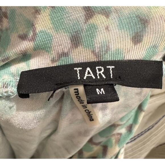 Tart Maxi Dress Women’s Size Medium Stretch V Neck Sleeveless Multi Color Print - Picture 7 of 8